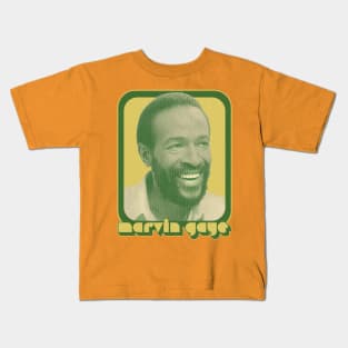 Marvin Gaye / 70s Retro Style Original Design Kids T-Shirt